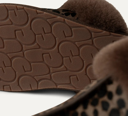 UGG Scuffette Caspian Burnt Cedar Slipper Womens US sizes 5-11 NEW