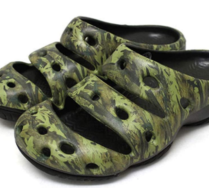 Keen Yogui Arts Camo Green Slip-on Clog Men's US Whole US sizes 7-14 NEW!!