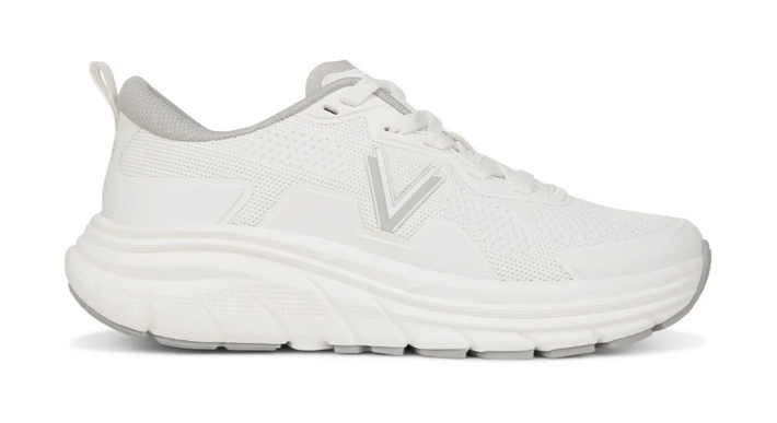 Vionic Walk Max White Lace Up Sneaker Shoe Women's US sizes 5-12 NEW!!! WIDE
