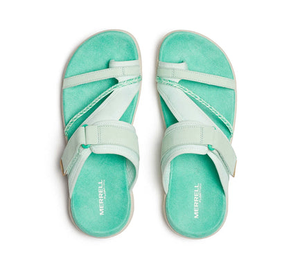 Merrell Terran 4 Post Wrap Celadon Comfort Sandal Women's sizes 5-11/NEW!!!