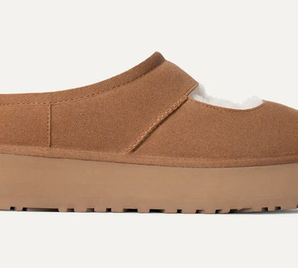 UGG Bea Mary Jane Chestnut Platform Slipper Womens US sizes 5-11 NEW