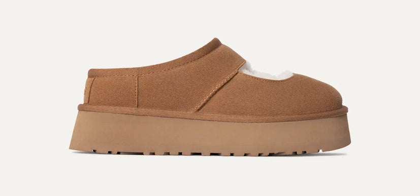 UGG Bea Mary Jane Chestnut Platform Slipper Womens US sizes 5-11 NEW