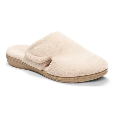 Vionic Gemma Tan Mule Slipper Slip-On Arch Support Women sizes 5 and 9 NEW