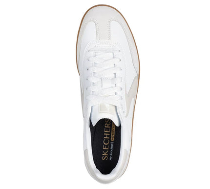 SKECHERS Hotshot Kickoff White Natural Sneaker Women's sizes 5-11/NEW!!!