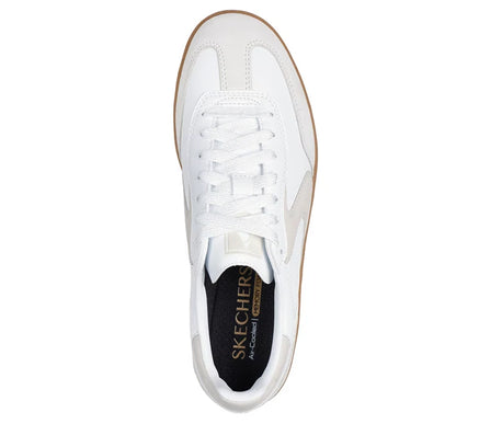 SKECHERS Hotshot Kickoff White Natural Sneaker Women's sizes 5-11/NEW!!!