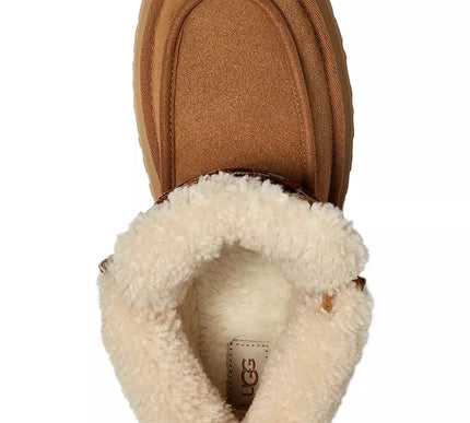 UGG Funkarra Cabin Cuff Chestnut Lace-up Boot Bootie Women's US sizes 5-12/NEW!!