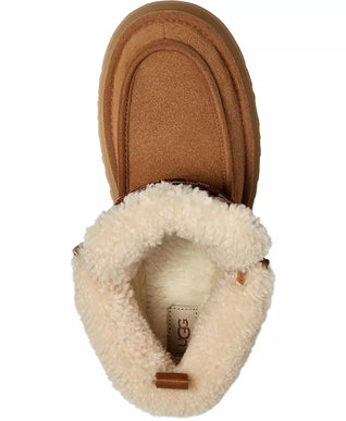 UGG Funkarra Cabin Cuff Chestnut Lace-up Boot Bootie Women's US sizes 5-12/NEW!!