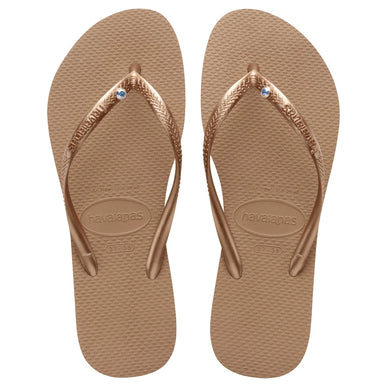 Havaianas Slim Crystal Flip Flop in Various Colors Women sizes 35-36-41-42
