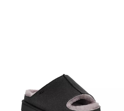 UGG Greenport Slide Black Slipper Women's US sizes 5-11/NEW!!!