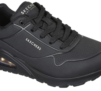 SKECHERS Uno Stand on Air Black Sneaker Women's sizes 5-12/NEW!!!
