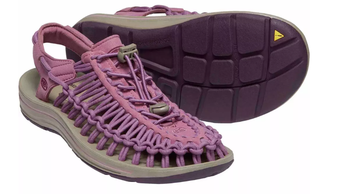 Keen Uneek Tulipwood/Winetasting Waterfront Sandal Women's US sizes 6-11 NEW!!!