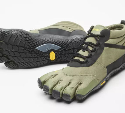 Vibram Fivefingers V-Trek Insulated Military/Black Men's EU sizes 40-47 NEW!!!