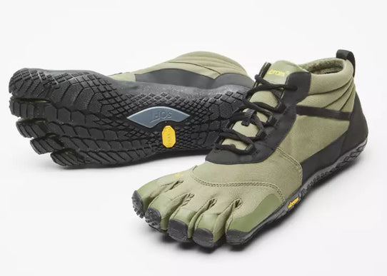 Vibram Fivefingers V-Trek Insulated Military/Black Men's EU sizes 40-47 NEW!!!
