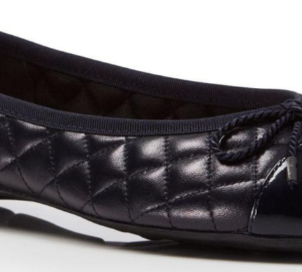 Paul Mayer Attitudes Best Patent Navy/Nappa Navy Ballet Flat Women's sizes 5-11!