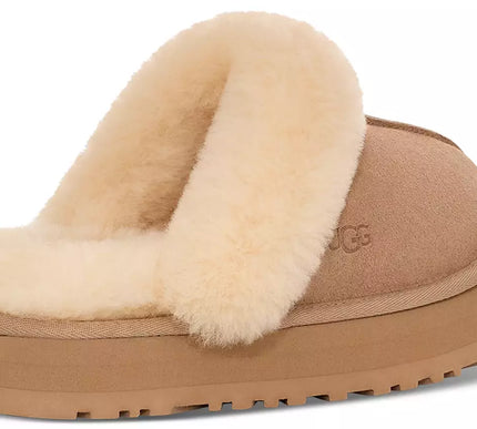 UGG Disquette Sand Suede Slide Slipper Sandal Women's US sizes 5-12/NEW!!!