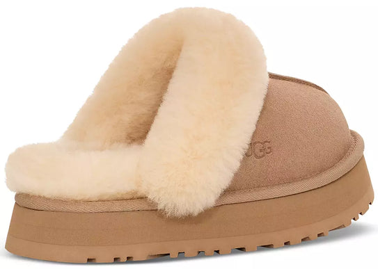 UGG Disquette Sand Suede Slide Slipper Sandal Women's US sizes 5-12/NEW!!!