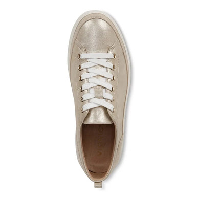 Vionic Winny Gold Metallic Leather Sneaker Women's sizes 5-12/NEW!!