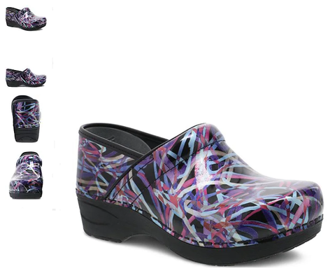 Dansko XP 2.0 Ribbon Patent Professional Clog Women's EU sizes 35-43/5-13 NEW!!!