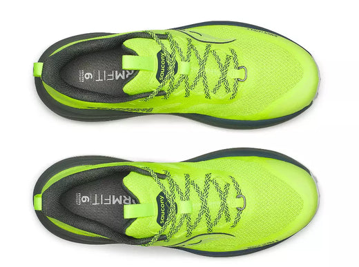 Saucony Xodus Ultra 3 Citron/Bough Trail Running Shoe Men's US Sizes 7-15 NEW!!!