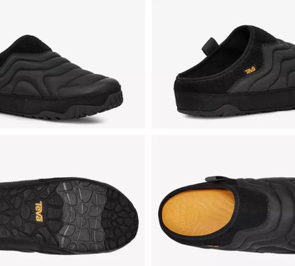Teva ReEmber Terrain Black Slip-on Shoe Men's US Sizes 7-14 NIB!!!