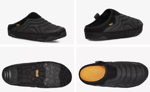 Teva ReEmber Terrain Black Slip-on Shoe Men's US Sizes 7-14 NIB!!!