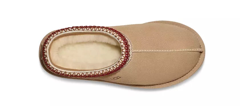 UGG Tasman Sand/Dark Cherry Slipper Clog Women's US sizes 5-11/NEW!!!