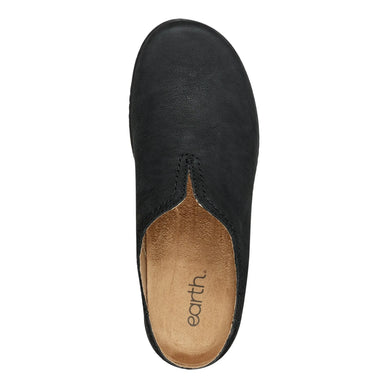 Earth Kolia Black Round Toe Slip-on Casual Clogs Womens sizes 6-10 NEW M