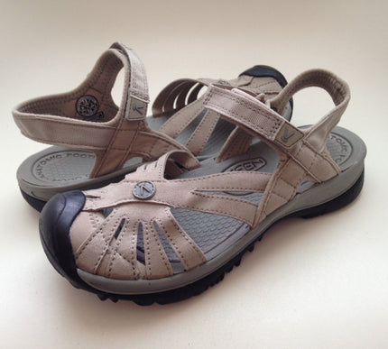 Keen Rose Sandal Aluminum/Neutral Gray Sandal Women's sizes 5-11/NEW!!!