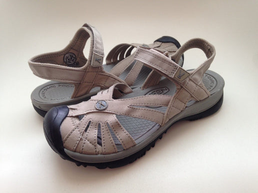 Keen Rose Sandal Aluminum/Neutral Gray Sandal Women's sizes 5-11/NEW!!!