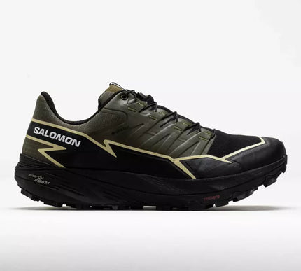 Salomon Thundercross GTX Olive/Black/Alfalfa Running Shoe Men's US Sizes 7-14NEW
