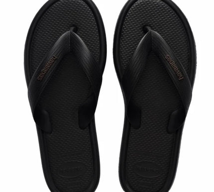 Havaianas Puffed Up Black Flip Flop Women sizes 35-36-41-42