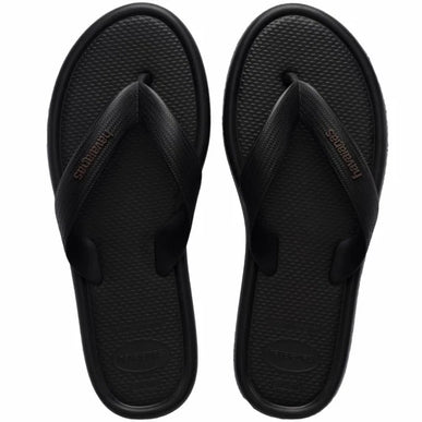 Havaianas Puffed Up Black Flip Flop Women sizes 35-36-41-42