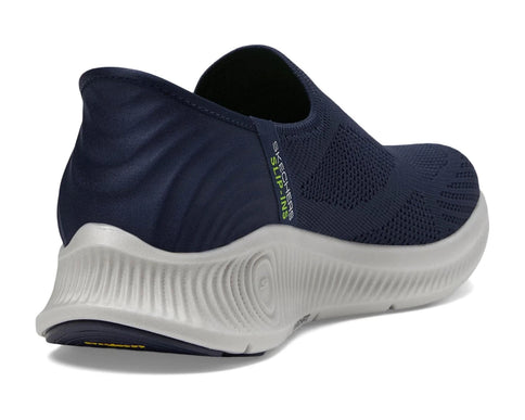SKECHERS Hands Free Slip-Ins Go Walk Anywhere Navy Sneaker Mens sizes 7-14 NEW