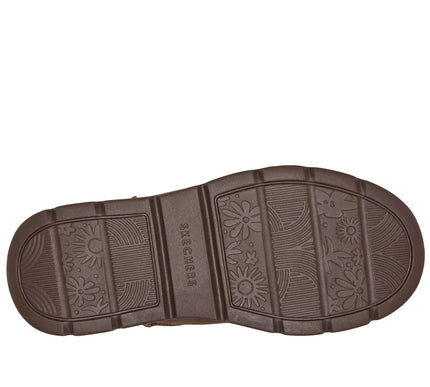 Skechers Slip-ins: Keepsakes Cozy - Cozy Mini Chocolate Bootie Women sizes 6-11