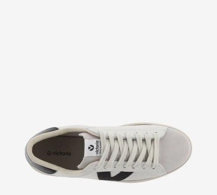 Victoria Berlin Leather Split Negro Sneaker Women EU sizes 37-41/US 6-10 NEW