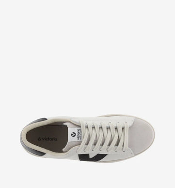 Victoria Berlin Leather Split Negro Sneaker Women EU sizes 37-41/US 6-10 NEW