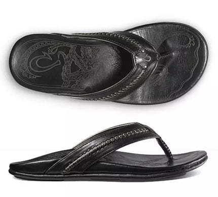 Men's Olukai Mea Ola Flip Flop Comfort Sandal Various Colors US Sizes 7-16 NEW!!