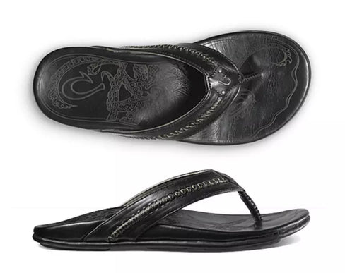 Men's Olukai Mea Ola Flip Flop Comfort Sandal Various Colors US Sizes 7-16 NEW!!