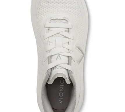 Vionic Walk Max White Lace Up Sneaker Shoe Women's US sizes 5-12 NEW!!! WIDE