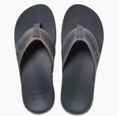 Reef Cushion Lux Grey Sandal Flip Flop US Men's sizes US 7-14 NEW!!!