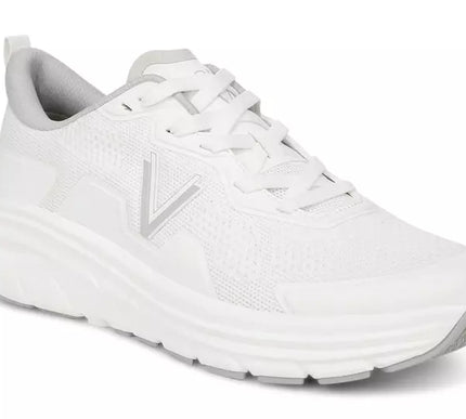 Vionic Walk Max White Knit Lace-up Sneaker Men's US sizes 9-13 NEW!!