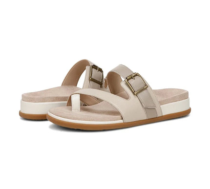 Vionic Carmela Ivory Multi Leather Sandal Women's sizes 5-11/NEW!!!