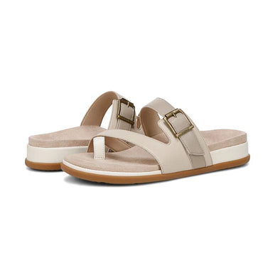 Vionic Carmela Ivory Multi Leather Sandal Women's sizes 5-11/NEW!!!
