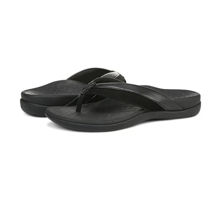 Vionic Shore Black Suede Leather Sandal Women's sizes 5-11/NEW!!!