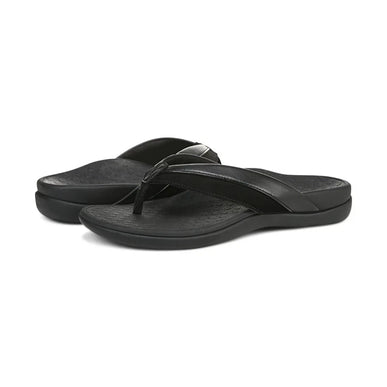 Vionic Shore Black Suede Leather Sandal Women's sizes 5-11/NEW!!!