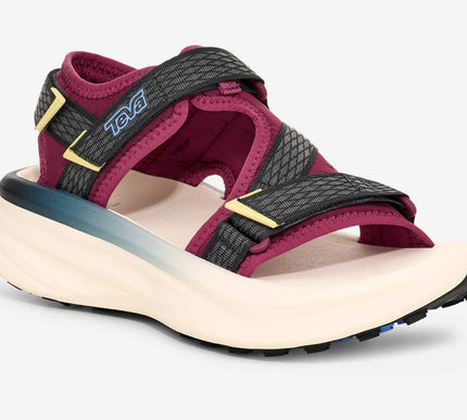 Teva Aventrail R2T Phantom/Raspberry Trail Running Sandal Womens sizes 6-11