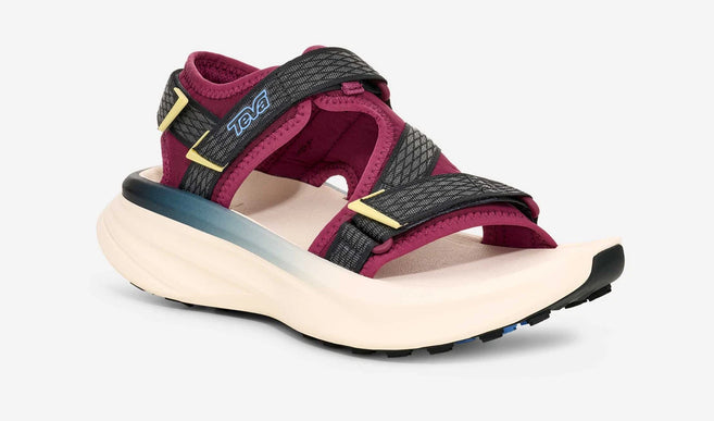 Teva Aventrail R2T Phantom/Raspberry Trail Running Sandal Womens sizes 6-11