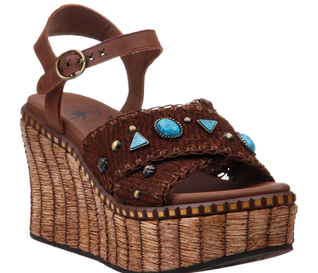 OTBT Cahoot Red Wedge Sandal Women US sizes 6-10 NEW!!!