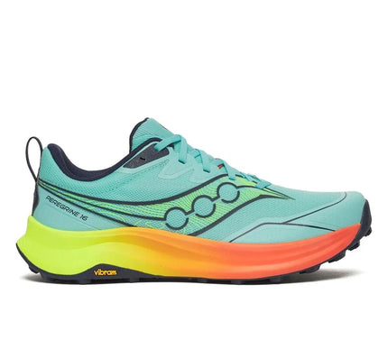 Saucony Peregrine 16 Splash-Citron Trail Running Shoe Mens US Sizes 7-15 NIB
