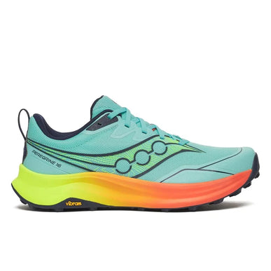 Saucony Peregrine 16 Splash-Citron Trail Running Shoe Mens US Sizes 7-15 NIB